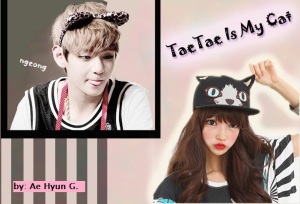 TaeTae is My Cat poster
