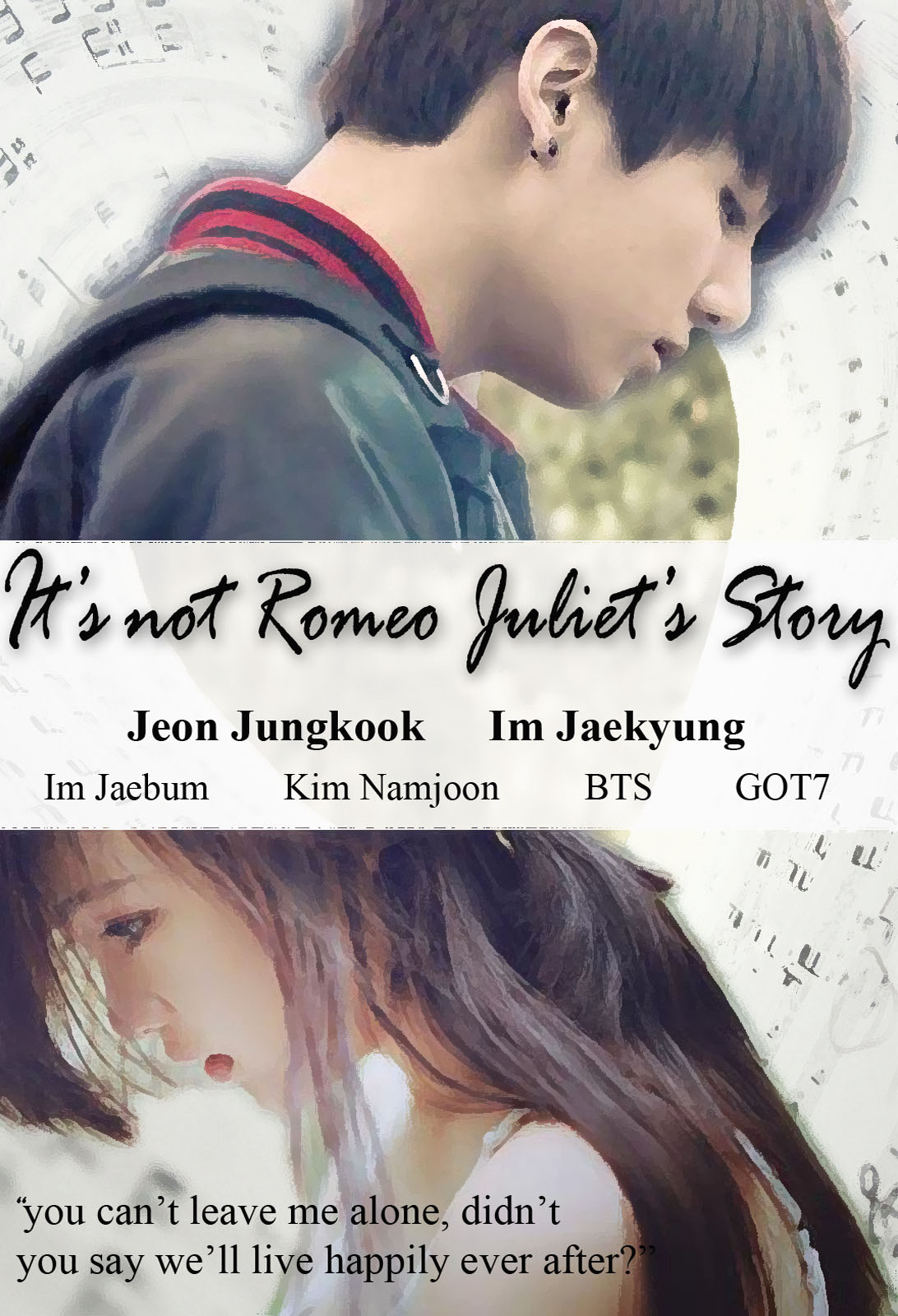 BTS FF Freelance Its Not Romeo Juliets Story Chapter 12